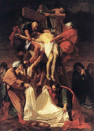 Jean-Baptiste Jouvenet Descent from the Cross oil painting image